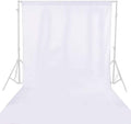 GFCC 10FTx10FT White Backdrop Background by GFCC