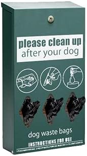 Zero Waste USA - Aluminum Roll Bag Dog Waste Dispenser, Matte Green | - Image 3
