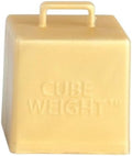 Creative Balloons™ Cube Weight – 65 g Metallic Gold Balloon Weights by CreativeBalloonsManufacturing