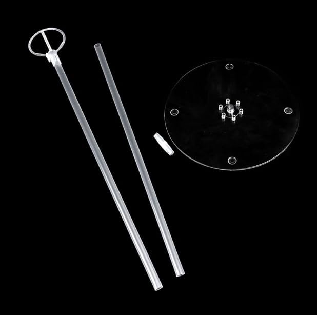 8 Set Balloon Stand Kit Balloon Table Desktop Stand Sticks Centerpieces Holder - Image 2