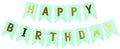 Green Happy Birthday Banner by Blukey