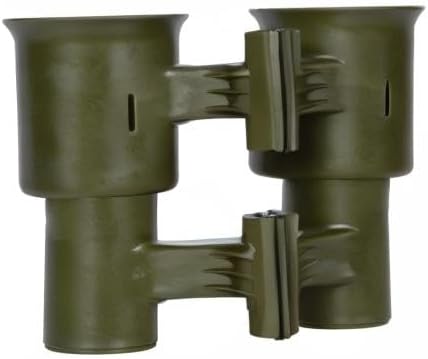 Patented Clamp On Boat Cup Holder |Multifunction Dual Drink Caddy - Image 7