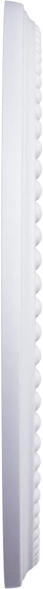 Ekena Millwork CM12BR Bradford Ceiling Medallion, 12 1/2"OD x 3 7/8"ID x 3/4"P - Image 3