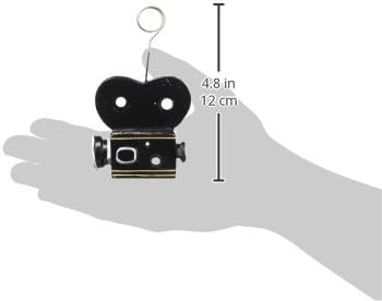 Beistle Movie Camera Photo/Balloon Holder Party Accessory, 6 ounces - Image 2