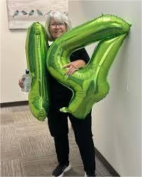 Light Green 1 Balloon - Image 3