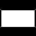 Zonon Large Blank Banners And Signs Polyester Oxford Cloth Sublimation Banner by Zonon