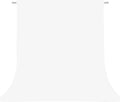 White Photography Backdrop for Photoshoot, Fabric 10x20ft | Versatile Studio by TERSUM