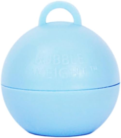 Creative Balloons™ Bubble Weight – 35 g Baby Blue Balloon Weights by CreativeBalloonsManufacturing