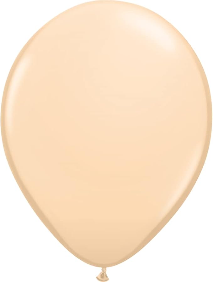 Qualatex 11" Blush Latex Balloons by QualatexBalloons