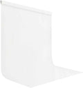 White Photo Backdrop for Photoshoot, Fabric 5x7ft | Polyester Studio by LYLYCTY
