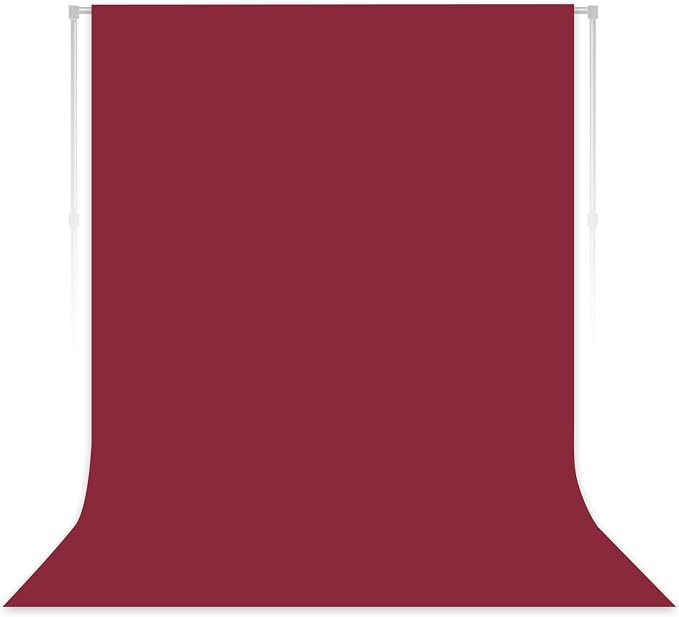 Burgundy Photography Backdrop for Photoshoot, 7x10 FT | Versatile Studio Photo by LYLYCTY