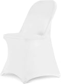 HAINARverS Stretch Spandex Folding Chair Covers 30PCS Universal Fitted Chair by HAINARverS