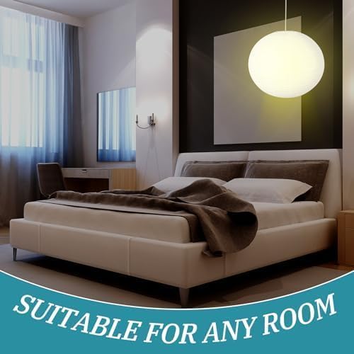 Rossesay 2 Sets Jumbo Round Paper Lanterns - Image 5