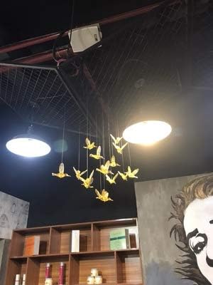 Creative Gold DIY Flying Bird Decorative Hanging Ornaments - Image 3