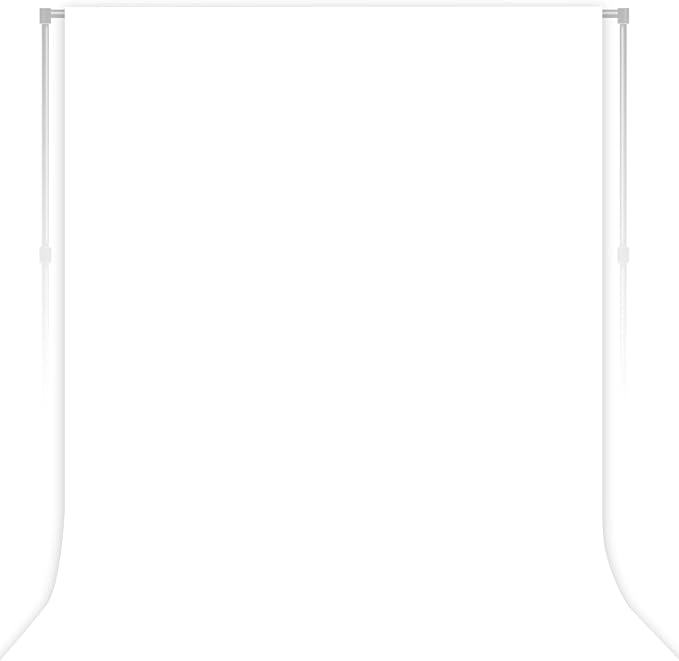 White Photography Backdrop for Photoshoot, 10x20 FT | Versatile Studio Photo by LYLYCTY