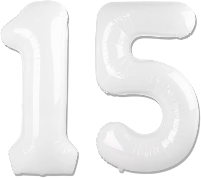 White 15 Balloon by IWERP