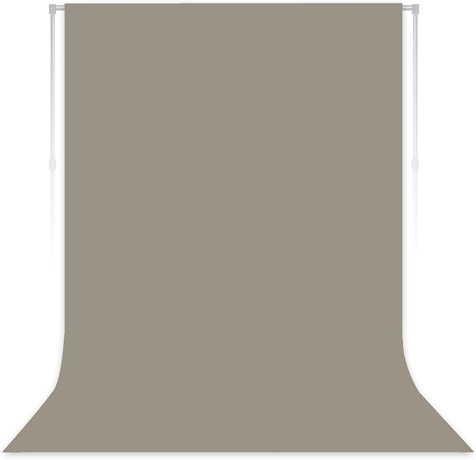 Grey Photography Backdrop for Photoshoot, 5x7 FT | Versatile Studio Photo by LYLYCTY