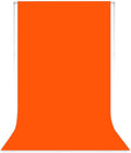 Orange Photography Backdrop for Photoshoot, 3x5ft | Versatile Studio Photo by LYLYCTY