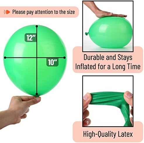 Mr. Pen- Balloons, 12 Inch, 108 Pack, Vibrant Colors, Party Balloons - Image 3