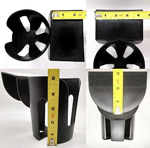 The LEDGE - The Best Auto Cup Holder® Extra Large Car Door Cup Holder - Image 2