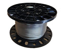 Laureola 1/8" Type-1x19 Grade-316 Stainless Steel Cable Railing Wire Rope - 700ft