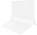 10 x 20 ft White Backdrop Background White Screen by Linhedai