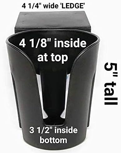 The LEDGE - The Best Auto Cup Holder® Extra Large Car Door Cup Holder - Image 7