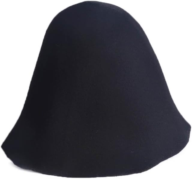Wool Felt Cone Cloche Hood Millinery Hats Fascinators Block Base Body B107 by Lawliet