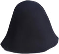 Wool Felt Cone Cloche Hood Millinery Hats Fascinators Block Base Body B107 by Lawliet