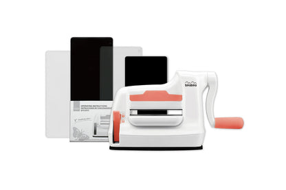 Bira Die Cutting & Embossing Machine, Mini Die Cut Machine, Metal Roller, 3 1/8" Feeding Slot for 3" Paper (Machine)