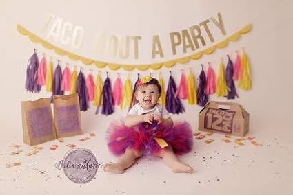 9.8in Silver Tissue Paper Tassel DIY Hanging Paper Decorations Party Garland - Image 8