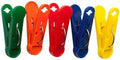 PMU Balloon Clip-N-Weight Assorted Primary Asst Colors 16-gram Plastic Balloon by PMU