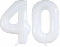 Number 40 Balloons for 40th Birthday Party Decorations, 42 Inch Jumbo Foil by GOER