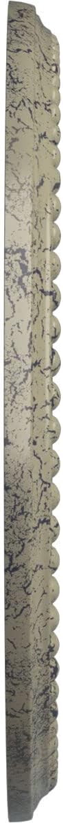 Ekena Millwork CM12BRCSC 12 1/2"OD X 3 7/8"ID X 3/4"P Bradford Ceiling - Image 3