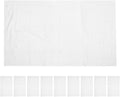10pcs Large Plastic Balloon Storage Bag by SUPVOX