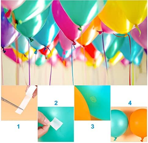 Balloon arch kit and Balloon Garland Kit, 2 Pack Balloon Garland Strips - Image 2