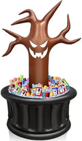 TURNMEON 100+ Cans Capacity 5Ft Halloween Inflatable Dead Tree Drink Cooler by TURNMEON