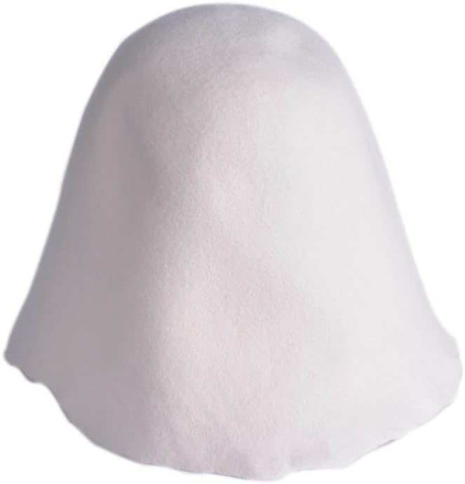 Wool Felt Cone Cloche Hood Millinery Hats Fascinators Block Base Body B107 by Lawliet
