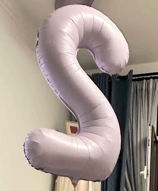 Lilac Number 1 Balloon 40 Inch - Image 7