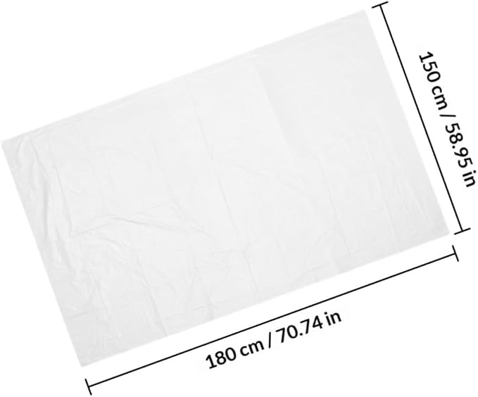 10pcs Balloon Storage Bag Plastic Large Capacity - Image 2