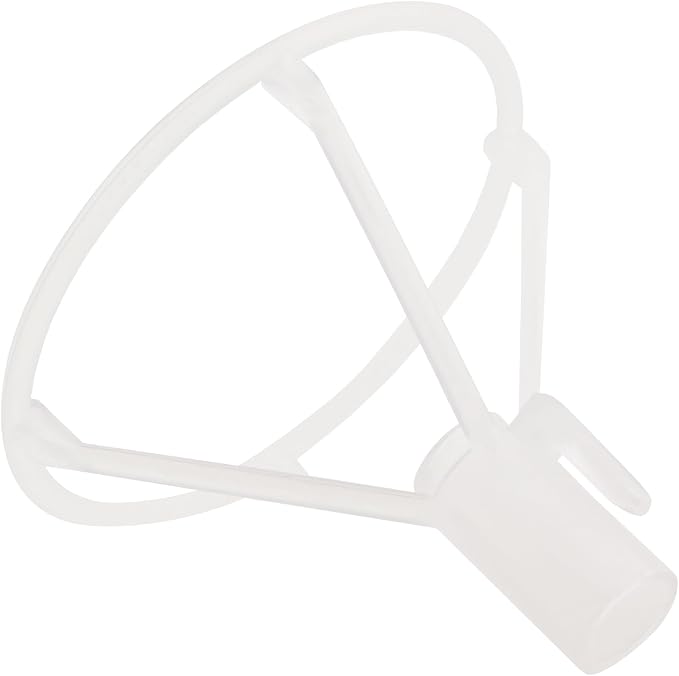 8PCS Universal Balloon Column Top Holder Transparent PVC Balloon Clips Clear - Image 3