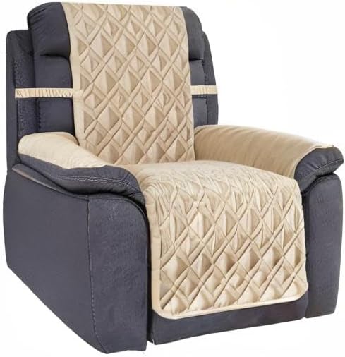 Ameritex Waterproof Nonslip Recliner Cover Stay in Place, Dog Chair Cover - Image 9