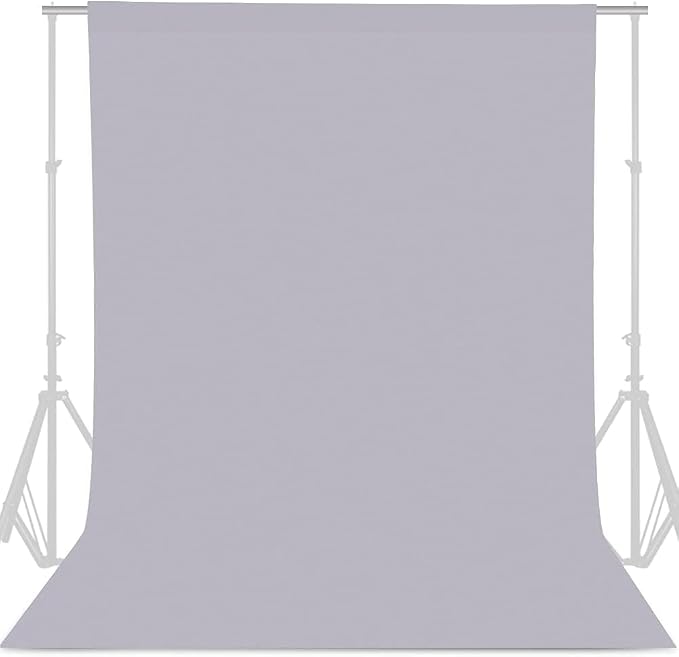 GFCC 10FTx10FT Grey Backdrop Background by GFCC