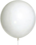 White Balloons Birthday Decorations 10 Pack 36 inch Round Wedding Ballons by BOMSI