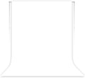 White Photography Backdrop for Photoshoot, 7x10 FT | Versatile Studio Photo by LYLYCTY