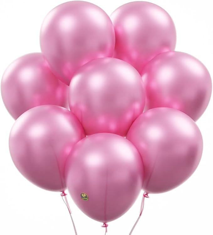 AFTERLOON® Biodegradable Natural Rubber Latex Balloons 50 pcs Pearlized Light by AFTERLOON%C2%AE