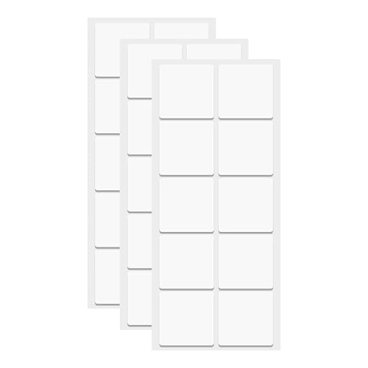 HARFINGTON 30pcs Double Sided Sticky Tape Dots, Adhesive Two Sided Nano Dots by HARFINGTON