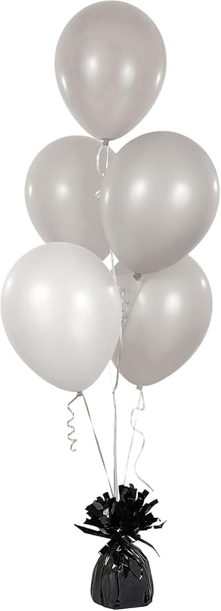 ROYALHOUSE Metallic Wrapped Balloon Weights - Image 9