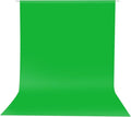 Hemmotop Chromakey Green Screen Backdrop, 6x9ft Background Fabric | Solid by Hemmotop