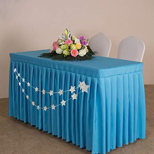 6 Pcs Glitter Silver Star Paper Garland Christmas Birthday Party Decorations - Image 4